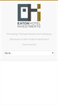 Mobile Screenshot of eatonhi.com
